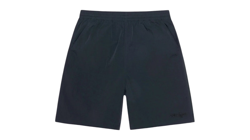 早期完売★Stussy★NYLON COURT SHORT ショートパンツBLACK/追跡 Stussy Nylon Court Short Black メンズ - SS25 - JP