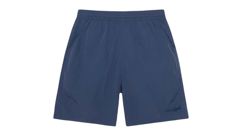 Stussy Nylon Court Short Navy Men's - SS25 - US