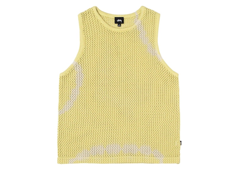 Stussy-ODyed-Mesh-Tank-Vest-