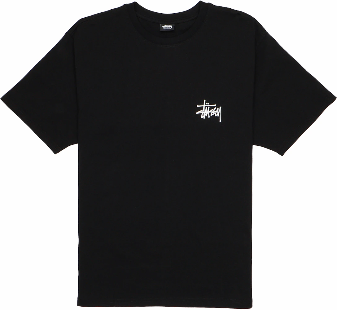 Stussy Ocean Dream T-shirt Black Men's - SS21 - US