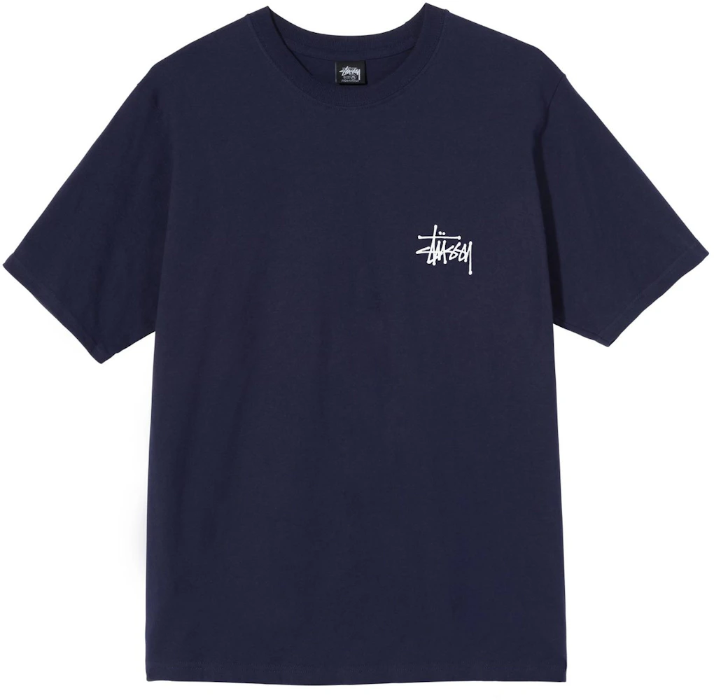 Stussy Ocean Dream T-shirt Navy Men's - SS21 - US