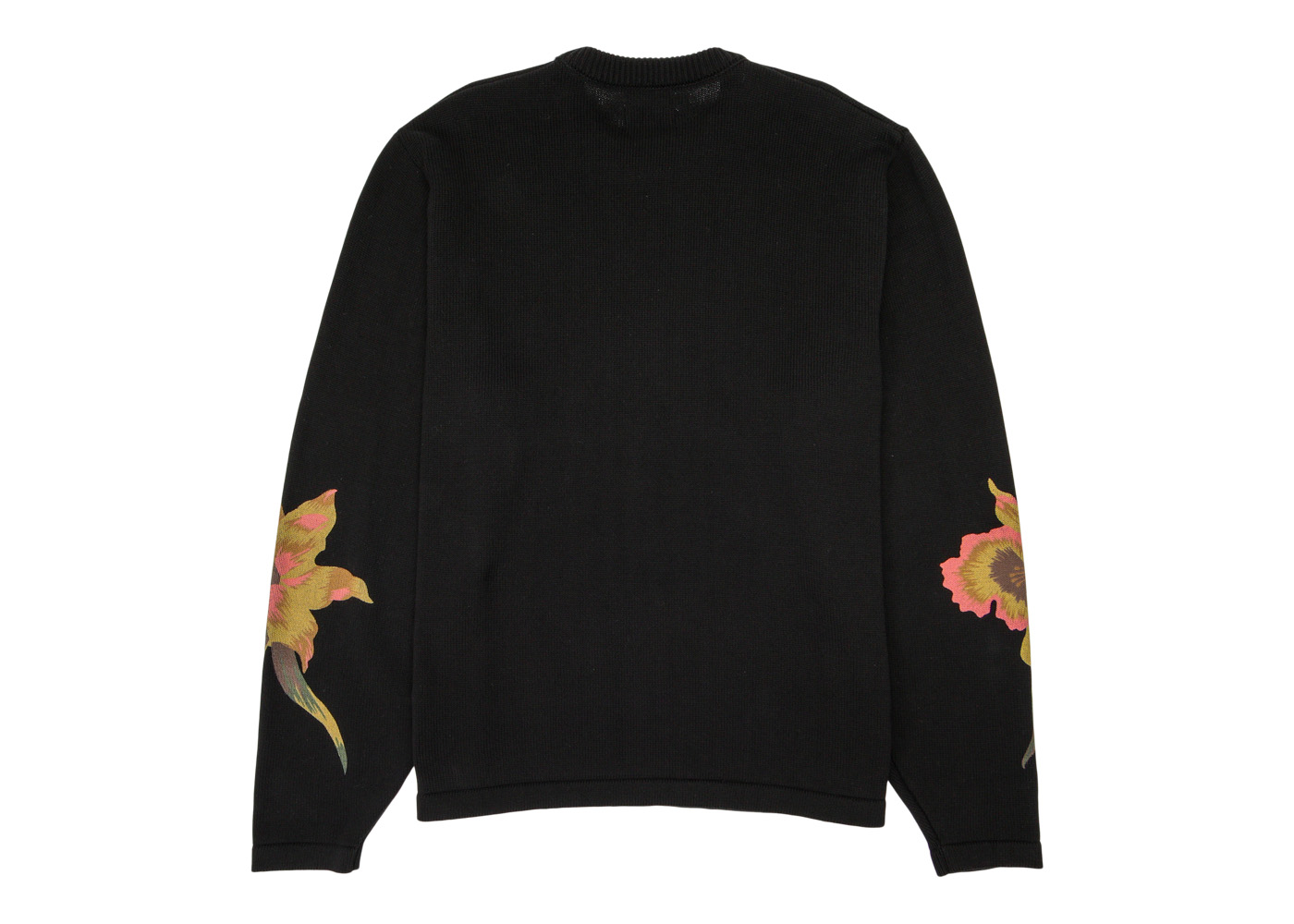 Stussy Orchid Knit Sweater Black Men's - SS22 - US