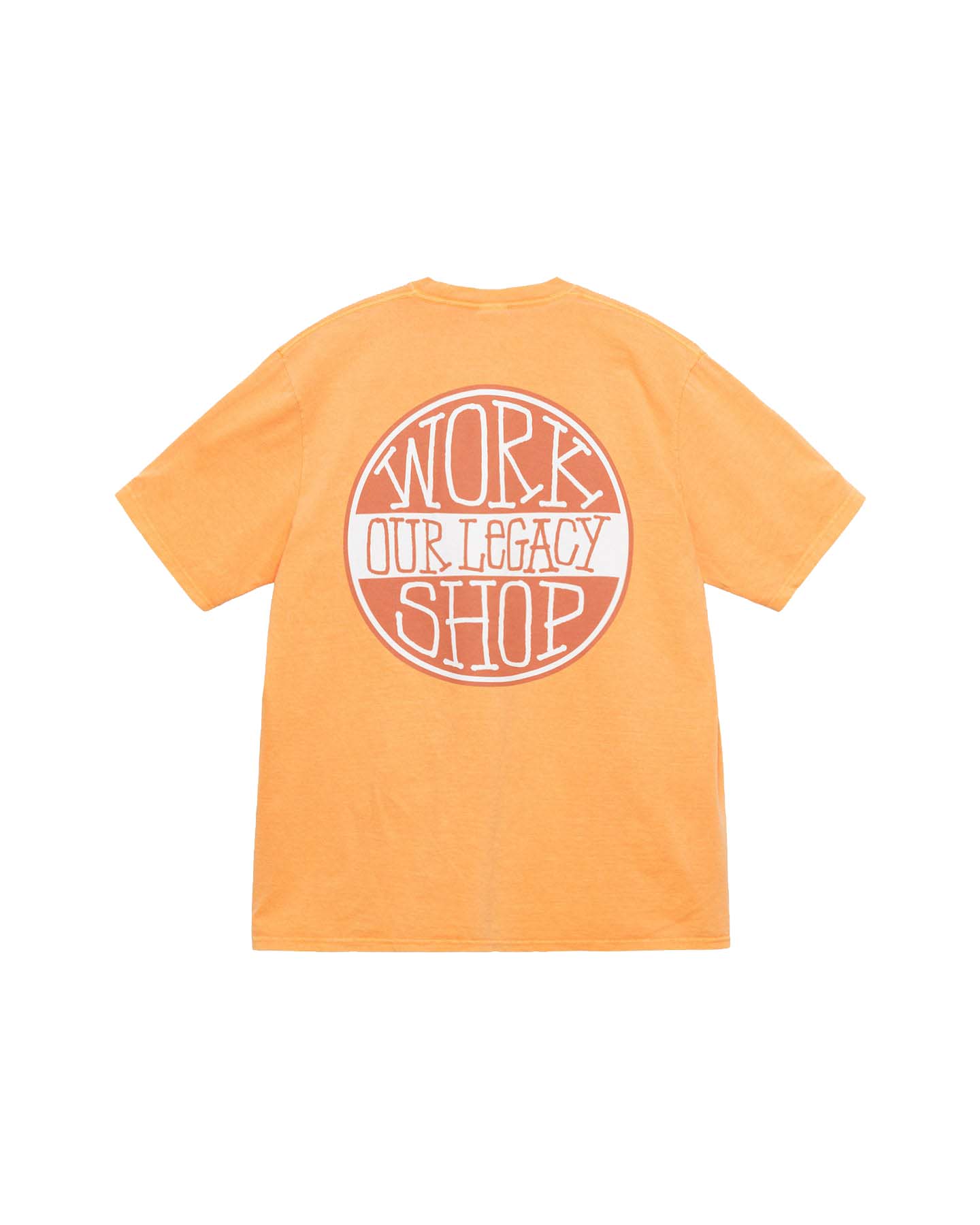 Pre-owned Our Legacy Dot Pigment Dyed Tee Apricot
