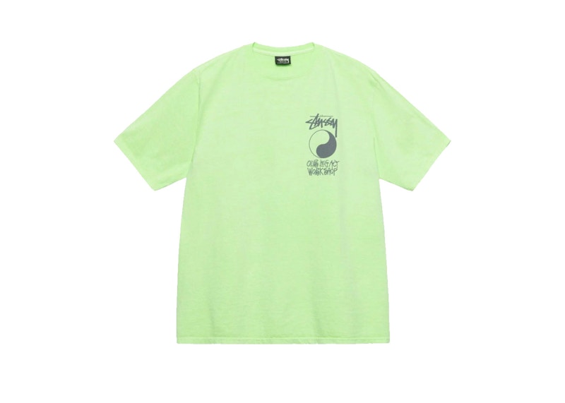 Pre-owned Stussy Our Legacy Frame Pigment Dyed Tee Shirt In Paradise