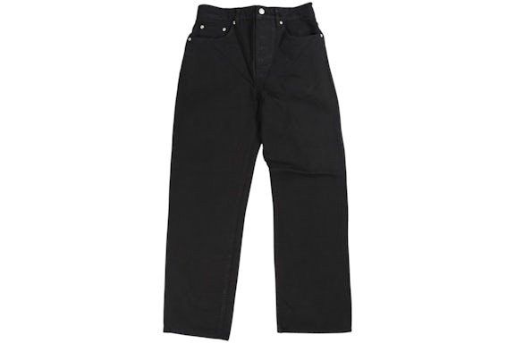 Vaqueros clásicos Stussy Overdyed negros