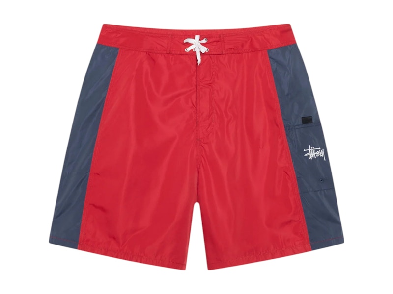 【STUSSY】25ss PANELED BOARD SHORT Stussy - Paneled Board Short – NJ Skateshop