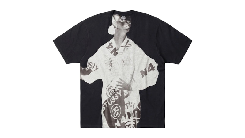 Stussy paris Tシャツ Stussy Paris Tee Faded Black Men's - FW25 - US