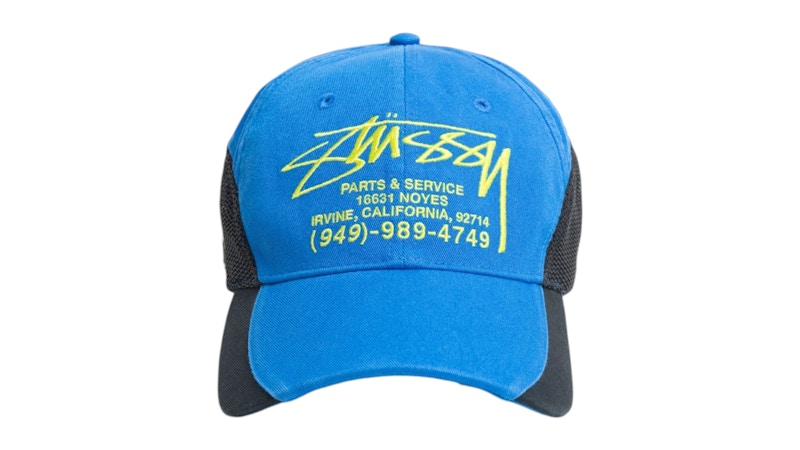 帽子 Stussy Trucker Cap - Beige/Blue Stüssy MD Burly Threads Trucker Cap | Orange | SVD USA