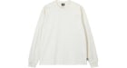 Stussy Pigment Dyed L/S Crew Natural