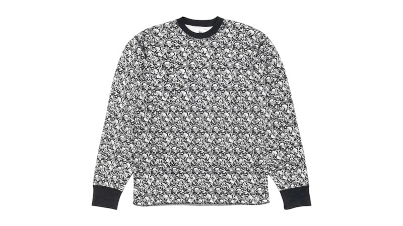 Stussy Pigment Dyed L/S Thermal Bones Men's - SS26 - US