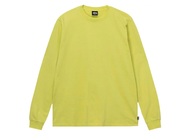 Stussy ストライプ ラガーシャツ イエロー