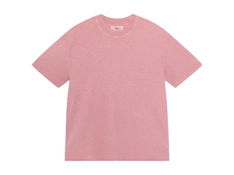 Stussy Pigment Dyed S/S Thermal Berry Men's - SS25 - US