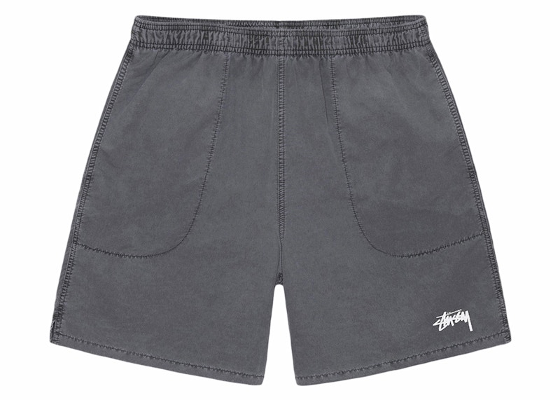 Stussy Pigment Stock Water Short Charcoal Men s SS24 GB