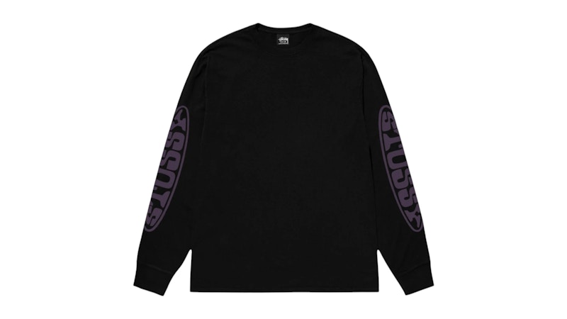 Tシャツ・カットソー STUSSY SS25 PILL LS TEE (1995087 0001 BLACK) Stussy Pill L/S Tee Black Men's - SS25 - US
