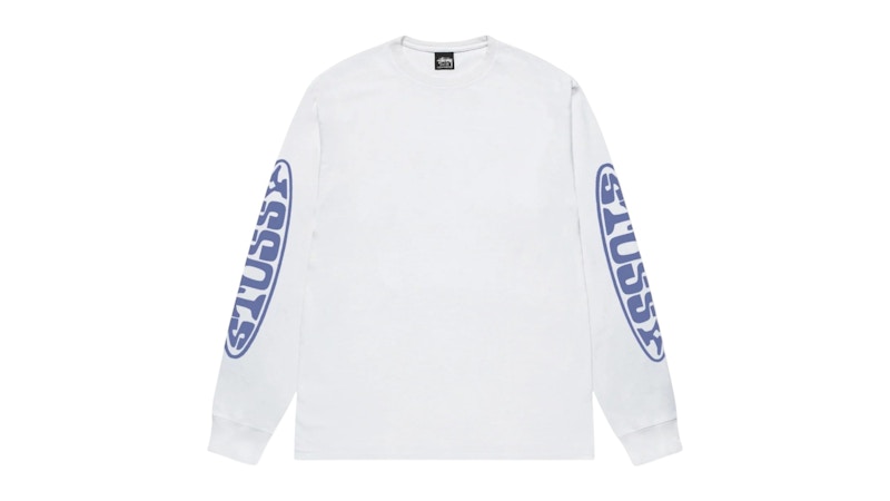 【STUSSY】PILL LS TEE ステューシー ロンT Stussy Pill L/S Tee White Men's - SS25 - US