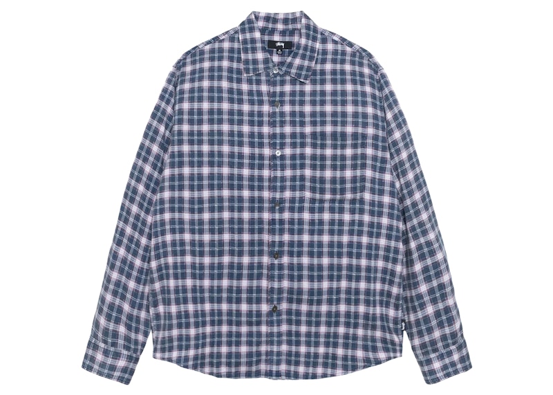 新品 定価 M/Stussy MATTHEW PRINTED SHIRT 即完品 Stussy MATTHEW SHIRT PRINTED PLAID 【公式通販】
