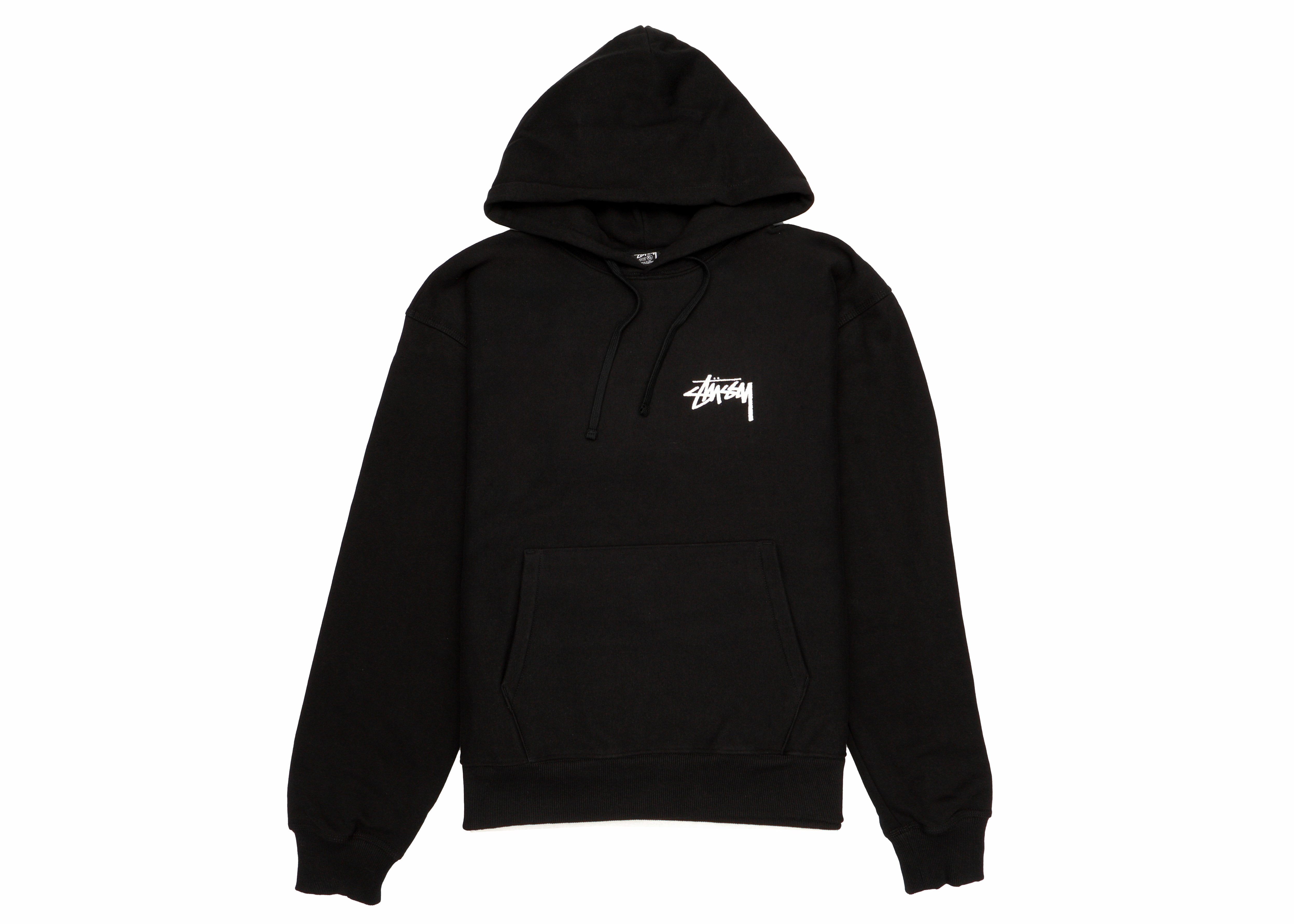 (XL)stussy plush hoodie ステューシー　フーディーコットン75%