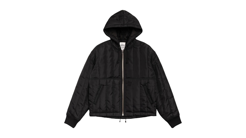 stussy flight jacket 25ss 完売品 Stussy-Quilted-Nylon-Work-