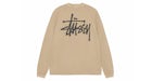 Stussy Raglan Thermal L/S Crew Sand