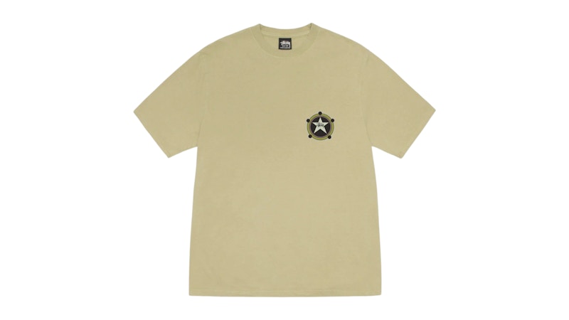 【STUSSY】★Tシャツ★ RANGER TEE PIGMENT DYED Stussy Ranger Pigment Dyed Tee Grape Men's - SS25 - US