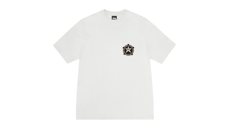 ★大人気★STUSSY ALL NATURAL PIGMENT DYED TEE Stussy Superior Quality Pigment Dyed Tee Natural Men's