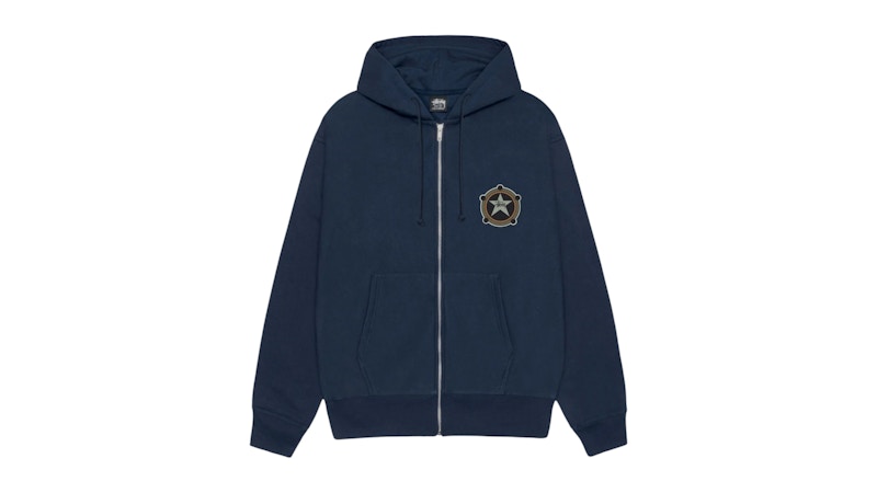 ★ STUSSY ★ RANGER ZIP HOODIE スウェット フーディ パーカー Ranger Zip Hoodie – Ash Heather | Sweats | Stüssy
