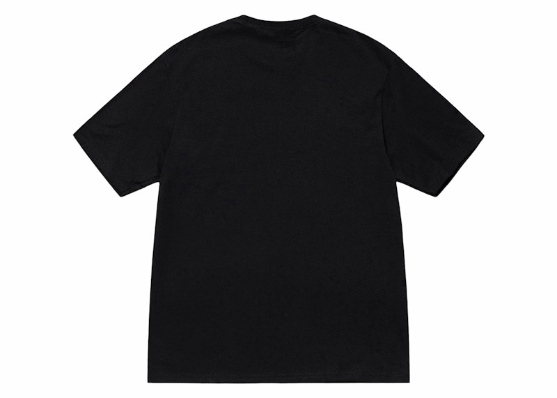 Stussy Reformed Tee Black Men's - FW24 - US