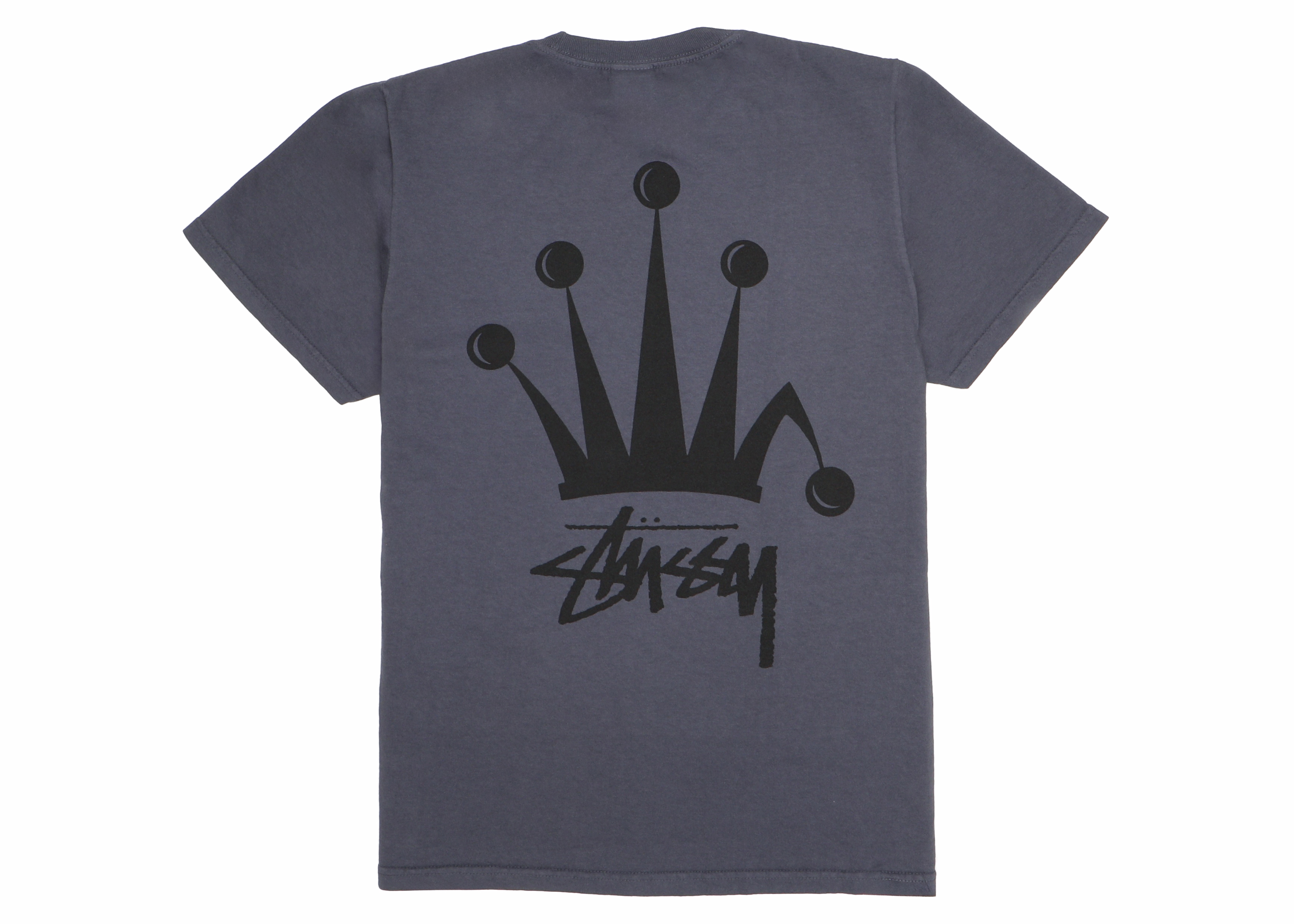 Stussy Regal Crown Pigment Dyed T-shirt Indigo