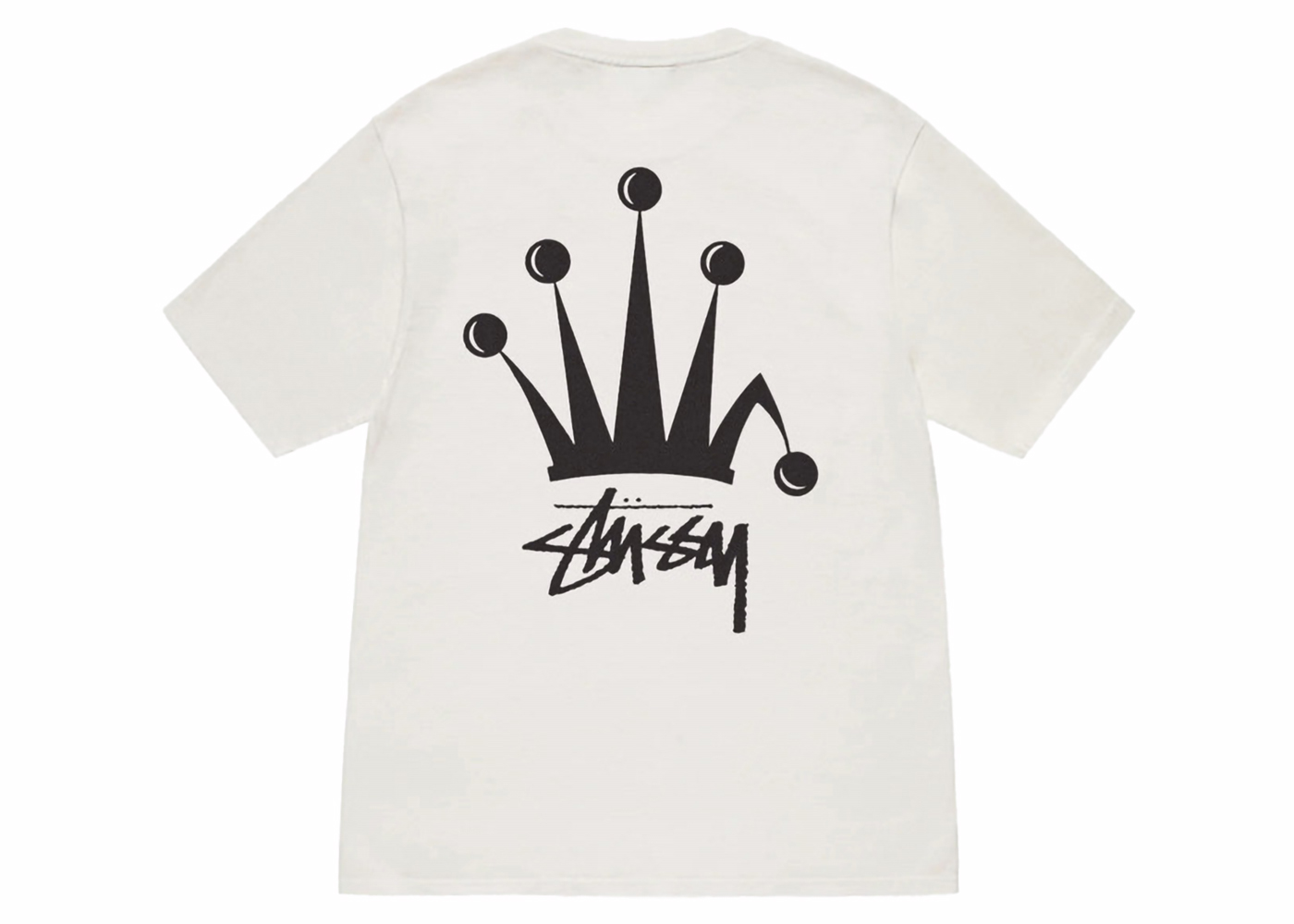 Stussy Regal Crown Pigment Dyed T-shirt Natural メンズ - SS24 - JP