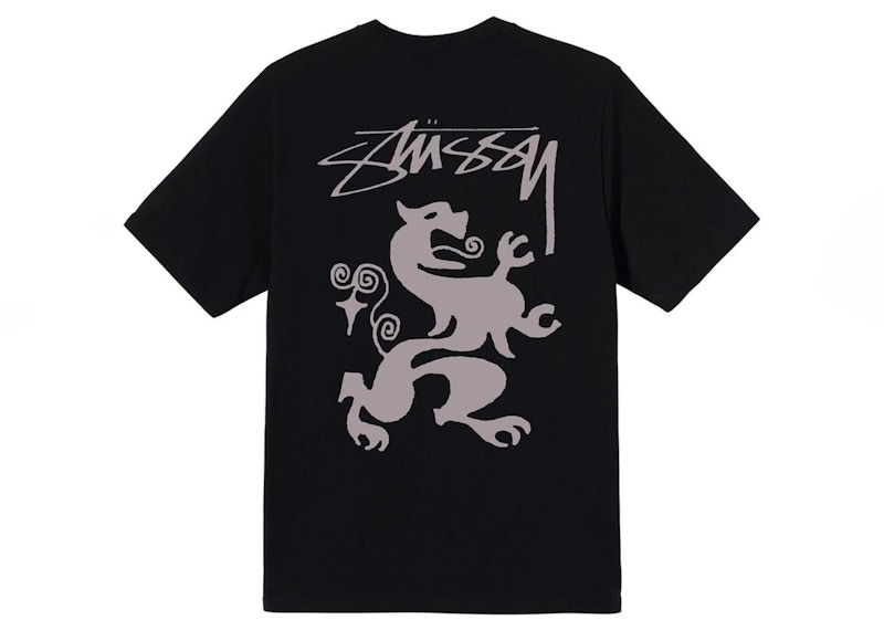 新品未使用 21SS Stussy Regal Tee BK ステューシー 黒-