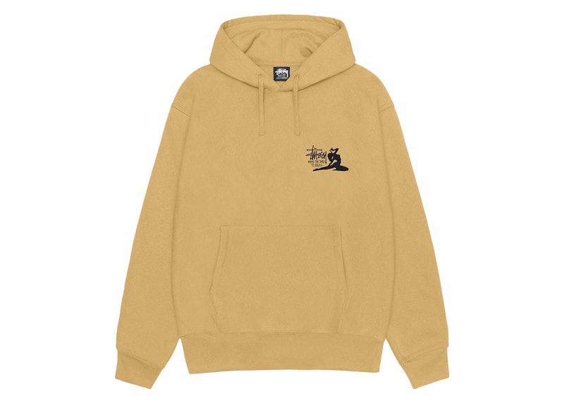 『Stussy』Relax Hoodie★Curry★24FW★ Stussy Relax Hoodie Curry Men's - FW24 - US