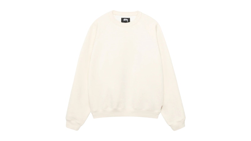 Stussy RELAXED CREW Mサイズ Stussy Relaxed Crew Natural Men's - FW25 - US