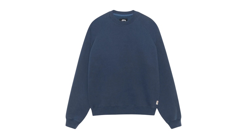 ★ stussy ★ RELAXED CREW Relaxed Crew – Grey Heather | Sweats | Stüssy