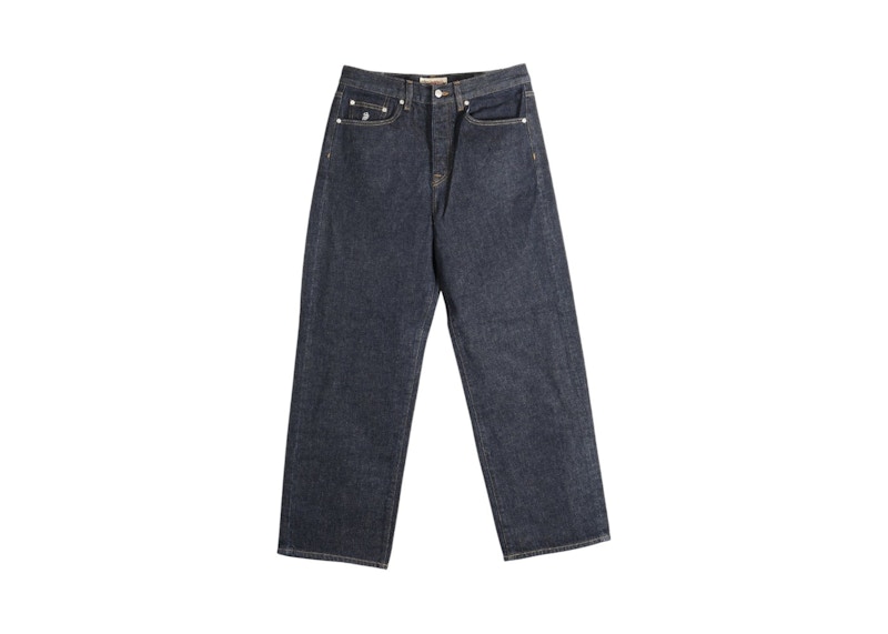 stussy relaxed jeans 30 ストレートデニム Stussy Relaxed Denim Jeans Rinsed Indigo Men's - US