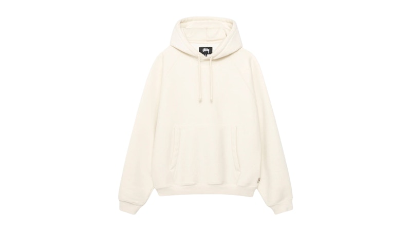 Stussy Relaxed Hoodie Natural Men's - FW25 - US