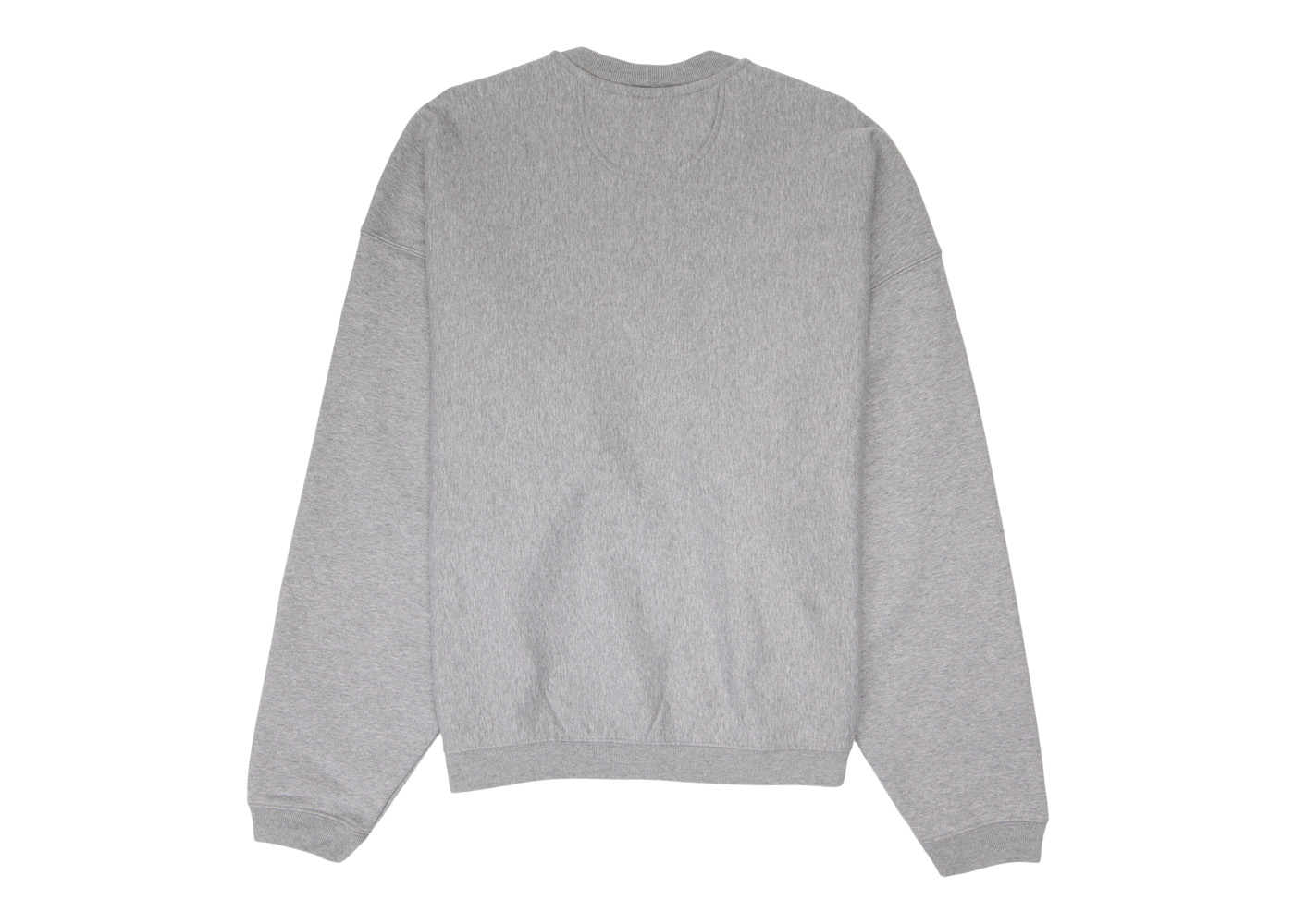 Stussy Relaxed Oversized Stussy Sport Graphic Crew Grey Heather 