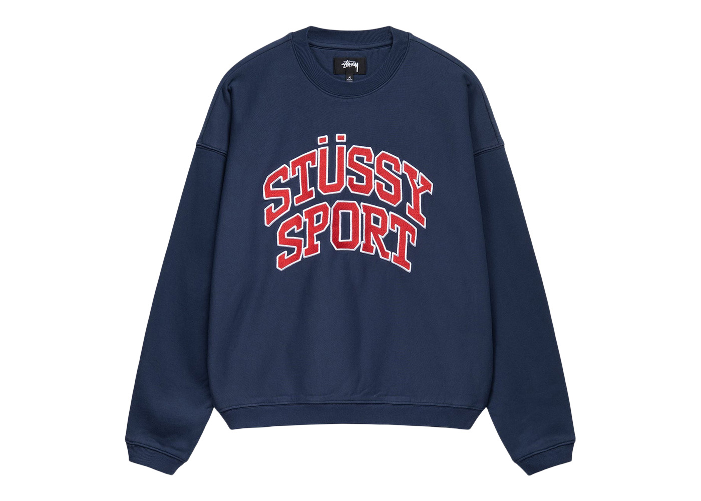 stussy sport スウェット　ネイビー