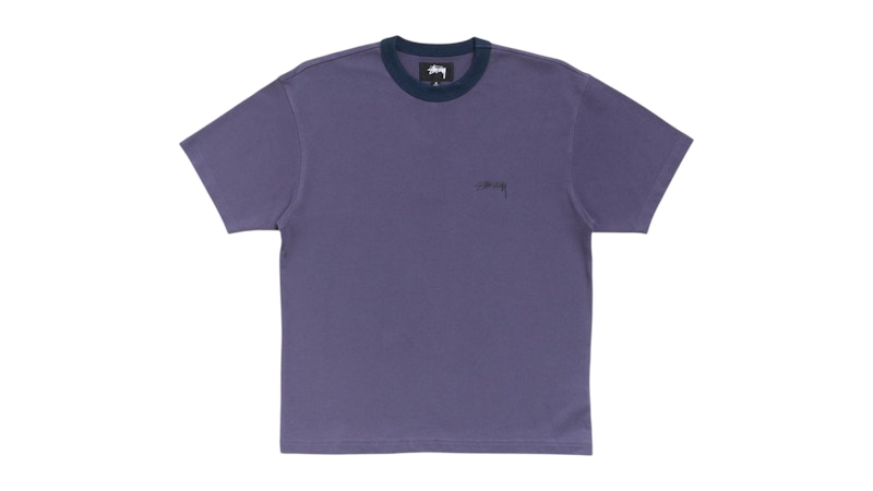 Stussy Ringer Tee Blueberry