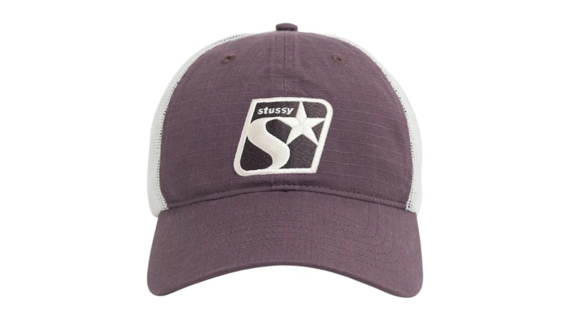 Uva Trucker Stussy Ripstop S Star