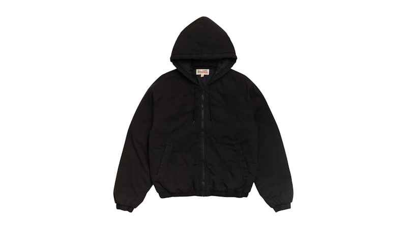 Stussy Ripstop Work Jacket Black