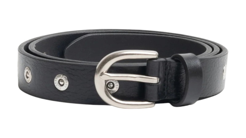 Stussy Rivet Stud Belt Black メンズ - SS26 - JP
