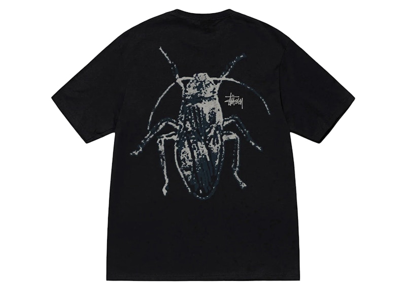 Pre-owned Stussy Men's  Roach Tee Shirt In Black