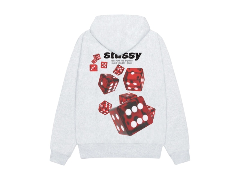 ★25SS 大人気★Stussy ROLLERS HOODIE Stussy Rollers Hoodie Black Men's - SS25 - US