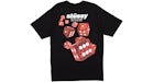 Stussy Rollers Tee Black