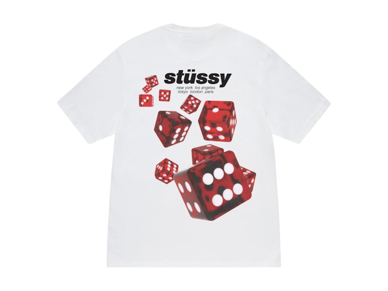 Stussy Rollers Tee Black Men's - SS25 - US