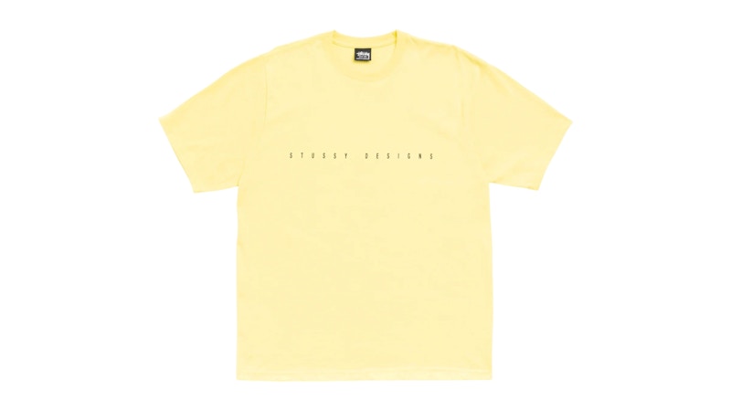 Stussy S Box Tee Lemon Men's - SS26 - US