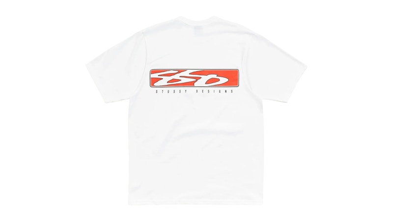 Stussy S Box Tee White Men's - SS26 - US