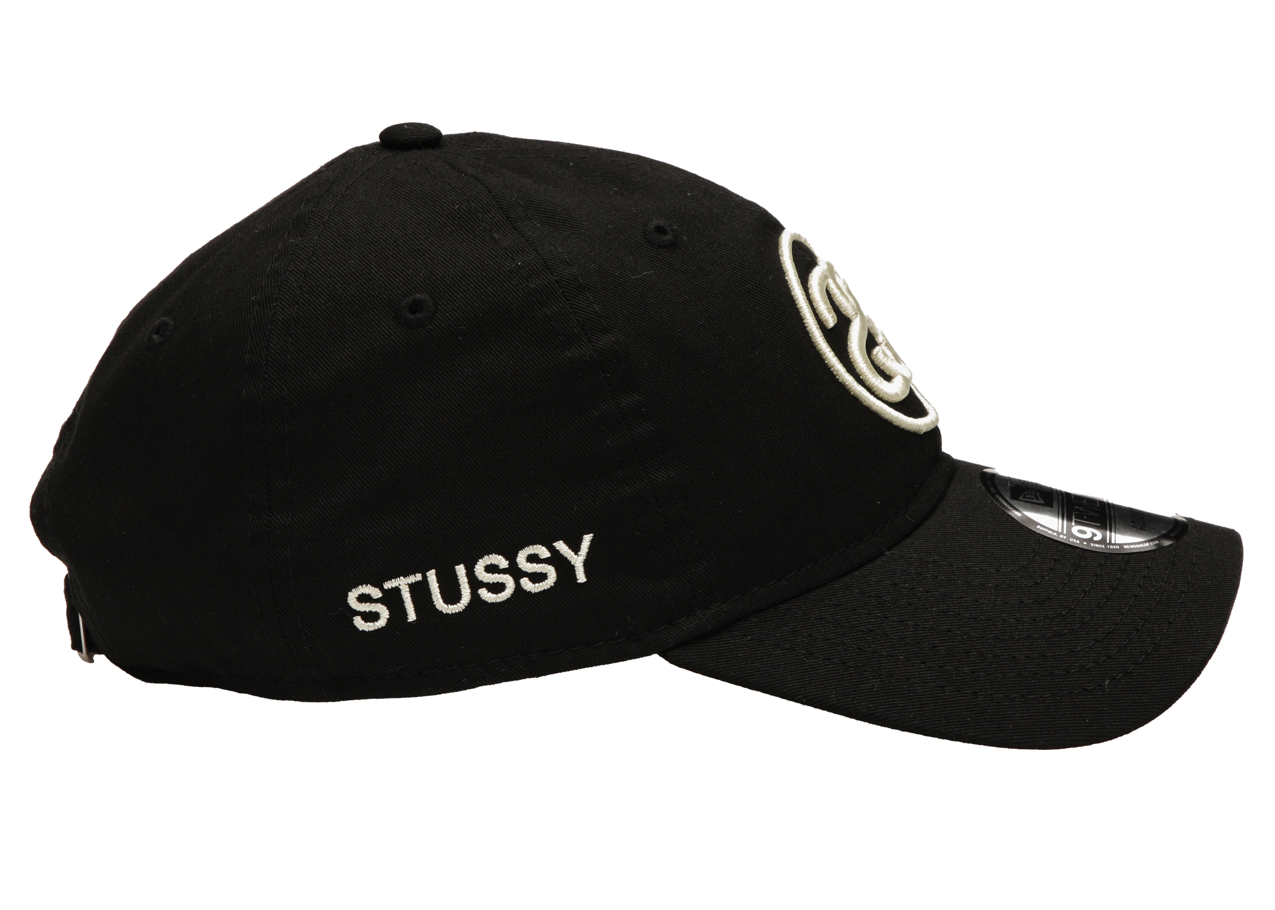 Stussy SS Link 9Twenty Cap Black - SS23 - TW