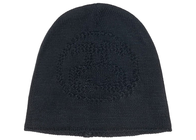 Stussy SS-Link Loose Knit Skullcap Black メンズ - FW24 - JP