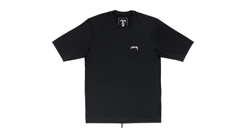 Stussy SS Rash Guard Top Black